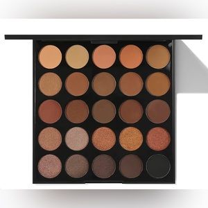 Morphe 25A Copper Spice Eyeshadow Palette